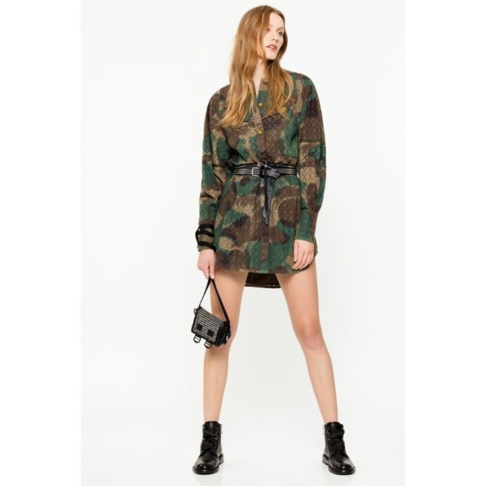 Zadig and Voltaire Army Dress